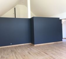 Mur salle mezzanine