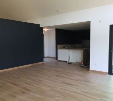 Entrée salle cuisine