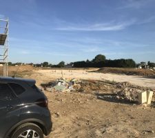 Viabilisation en cours