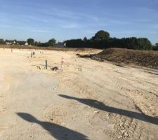 Viabilisation en cours