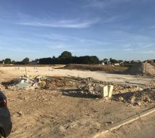 Viabilisation en cours