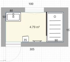 Salle de bain parents