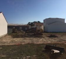 Implantation sur le terrain