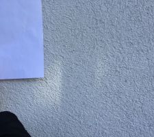 Test teinte crépis : Artique 220 de chez PRB, un blanc bleuté