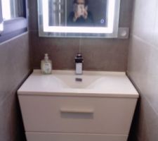 Lavabo salle d?eau chambre amis