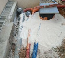 VRD du local technique