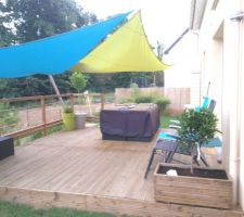 Terrasse en bois