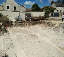 Terrassement fini