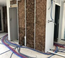 Fermeture des cloisons