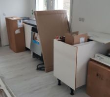 Cuisine presque mont&eacute;