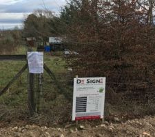 Affichage PC sur terrain