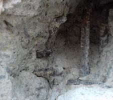 Qualité du pilier ...pilier sans béton chez maison côté so....
