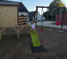 Aire de jeux pour enfants TETIR de SOULET.