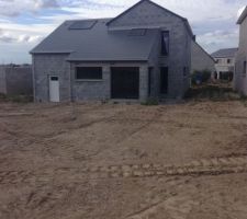 Enlèvement des terres