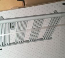 Sèche serviette pour la salle de bain de l étage