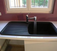 Ca y est !! on a l'eau dans la maison ;-)