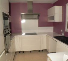 Installation de la hotte