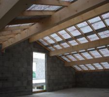 Les combles du garage