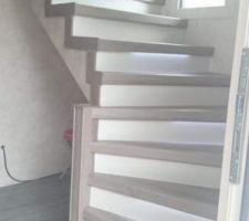 Idée escalier.