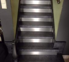 Idée escalier.