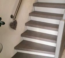 Idée escalier.
