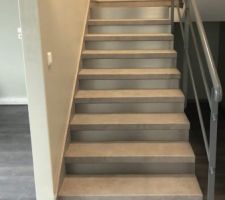 Idée escalier.