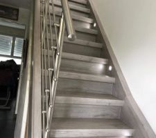 Idée escalier.
