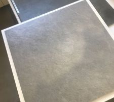 Sélection du carrelage 60x60 pour entrée & Cuisine + Escalier vers sous-sol