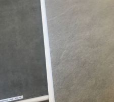 Sélection du carrelage 60x60 pour entrée & Cuisine + Escalier vers sous-sol