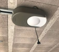 Moteur porte de garage somfy