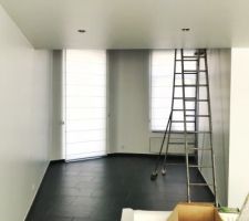 Travaux de finition dans l?annexe