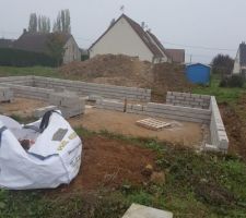 Grande surprise la.maison &agrave; commencer !! ?