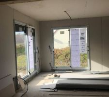 Isolation Placo &eacute;lectricit&eacute; notre constructeur a assurer sur les d&eacute;lais au top