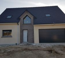 A nous les clés et que l aventure commence pour les travaux intérieur!!!