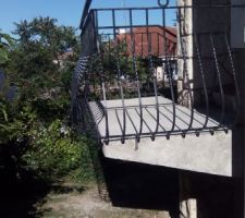 Escalier extérieur