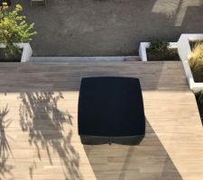 Carrelage terrasse terminée !!