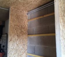 Aménagement garage.