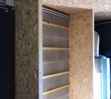 Aménagement garage.