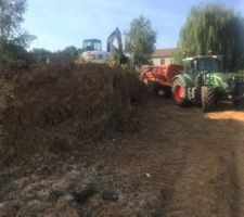 Un peu de terre en moins
