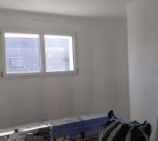 Sous-couches et peinture plafond terminées ! (Bureau) 
Merci à mon chéri et ma belle soeur c'est vraiment du très beau travail !