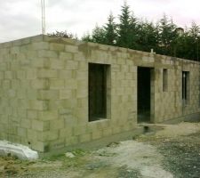 &Eacute;l&eacute;vation des m&ucirc;rs du RDC