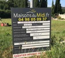 Affichage permis