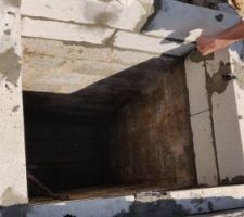 Regard TAE en cours d'élévation