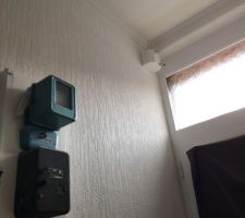 Boîte raccordement EDF