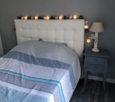 La chambre de ma fille/chambre d?amis