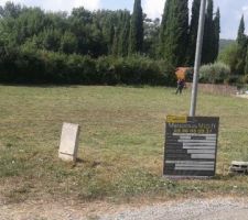 Terrain camps la source