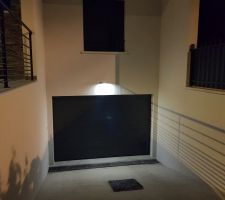 Rampe de garage
