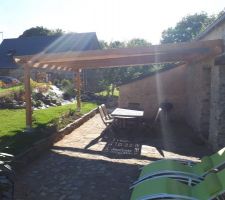 Pergola DIY