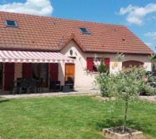 Notre chez nous actuel