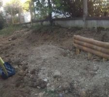 Bordure jardin